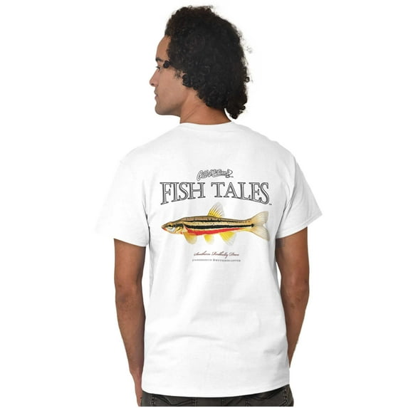 Gill McFinn Southern Redbelly Fishing Men's Graphic T Shirt Tees Brisco Brands L