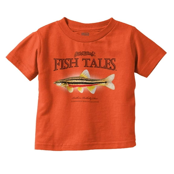 Gill McFinn Southern Redbelly Fishing Toddler Boy Girl T Shirt Infant Toddler Brisco Brands 12M