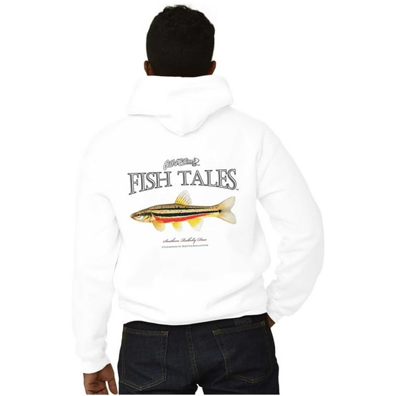 Gill McFinn Southern Redbelly Fishing Unisex Plus Fleece Graphic Hoodie Brisco Brands 3X