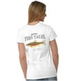 thumbnail image 1 of Gill McFinn Southern Redbelly Fishing Womens Fitted Plus Size Graphic Tee Brisco Brands 2X, 1 of 5