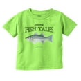 thumbnail image 1 of Gill McFinn Striped Bass Fisherman Toddler Boy Girl T Shirt Infant Toddler Brisco Brands 12M, 1 of 6