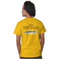 thumbnail image 1 of Gill McFinn Sturgeon Fisherman Fisher Plus Size Crewneck Graphic Tee Shirt Brisco Brands 2X, 1 of 5