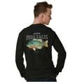 thumbnail image 1 of Gill McFinn Sunfish Fisherman Fishing Long Sleeve TShirt Men Women Brisco Brands X, 1 of 6