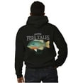 thumbnail image 1 of Gill McFinn Sunfish Fisherman Fishing Unisex Plus Fleece Graphic Hoodie Brisco Brands 2X, 1 of 5