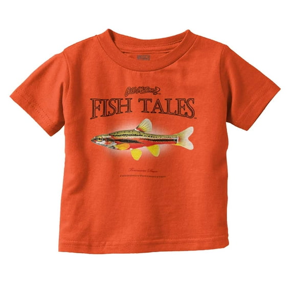 Gill McFinn Tennessee Dace Fishing Toddler Boy Girl T Shirt Infant Toddler Brisco Brands 12M