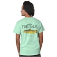 thumbnail image 1 of Gill McFinn Trout Fishing Angler Fish Men's Graphic T Shirt Tees Brisco Brands L, 1 of 6
