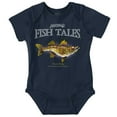 thumbnail image 1 of Gill McFinn Warlord Walleye Fishing Romper Boys or Girls Infant Baby Brisco Brands 12M, 1 of 6