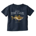 thumbnail image 1 of Gill McFinn Warlord Walleye Fishing Toddler Boy Girl T Shirt Infant Toddler Brisco Brands 12M, 1 of 6
