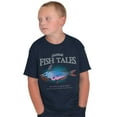 thumbnail image 1 of Gill McFinn Whiskered Catfish Funny Crewneck T Shirts Boy Girl Teen Brisco Brands L, 1 of 1
