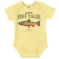 thumbnail image 1 of Gill McGinn Deep Sea Trout Fishing Romper Boys or Girls Infant Baby Brisco Brands 12M, 1 of 6