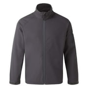 Gill Mens Graphite Small Team Softshell Waterproof Fleece Lined Jacket