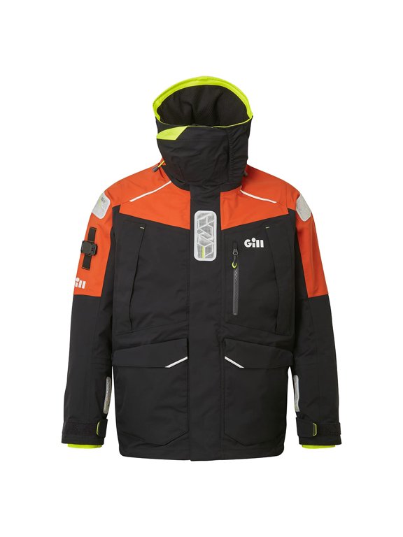 Men's OS1 Ocean Size Small Graphite Performance Jacket