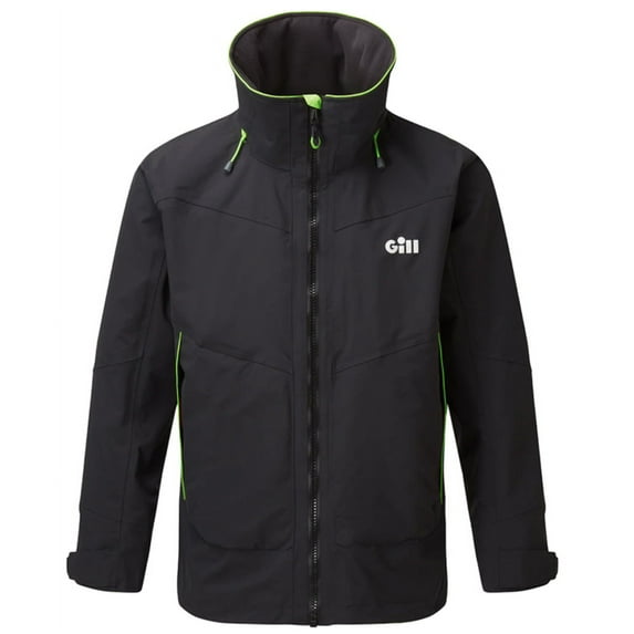 Gill Men's OS3 Coastal Waterproof and Stain Resistant Jacket (Graphite, X-Large)