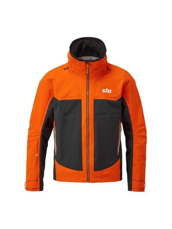 Men's Race Fusion Size XX-Large Tango/Graphite Jacket