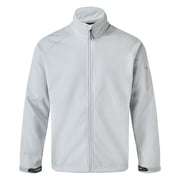 Gill Mens Soft Grey X-Large Team Softshell Waterproof Fleece Lined Jacket