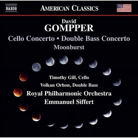 Gill Orhon Royal Philharmonic Orchestra Siffert - Cello Concerto - Music & Performance - CD