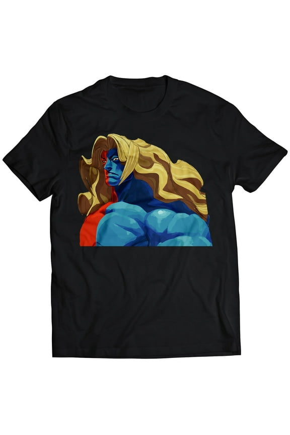 Gill SF3 3rd Strike 3s Portrait T-shirt (vector)