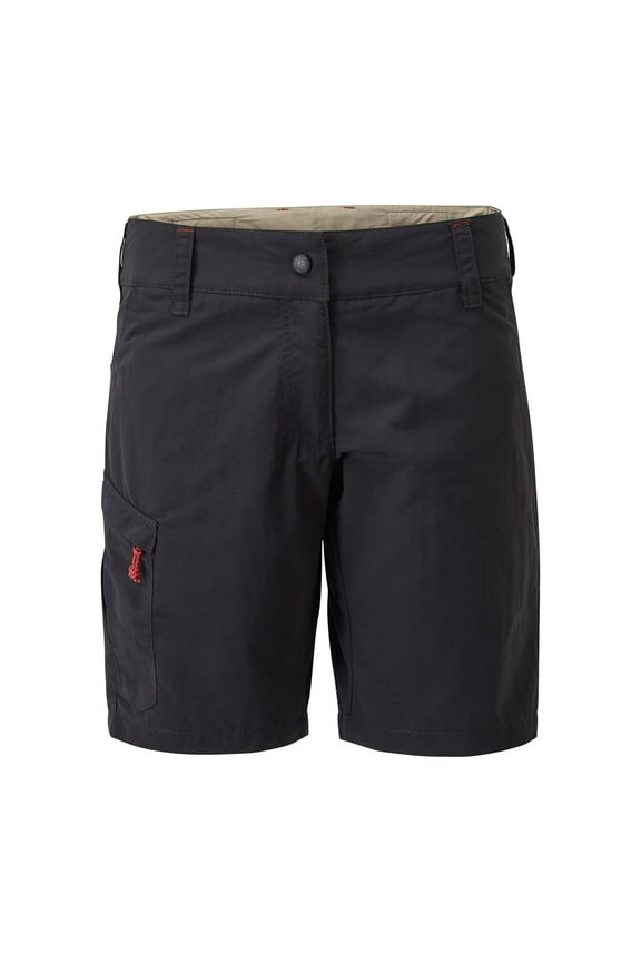 Women's Lightweight Sailing UV Tech Shorts (Graphite, 8)