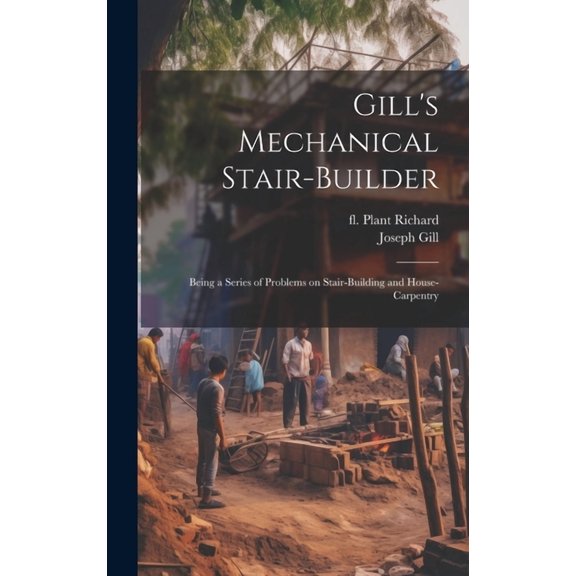 Gill's Mechanical Stair-builder: Being a Series of Problems on Stair-building and House-carpentry, (Hardcover)