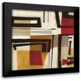 thumbnail image 1 of Gillen, Sophie 15x15 Black Modern Framed Museum Art Print Titled - Geometric I, 1 of 5