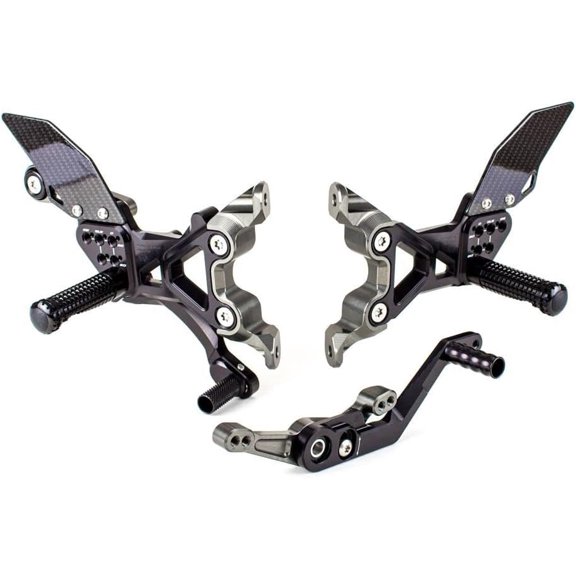 GILLES TOOLING FXR Rearset - Black - BMW FXR-BM05-B