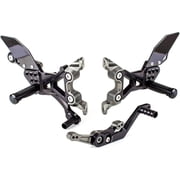 GILLES TOOLING FXR Rearset - Black - BMW FXR-BM05-B