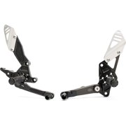 GILLES TOOLING FXR Footrest - Black FXR-Y03-B