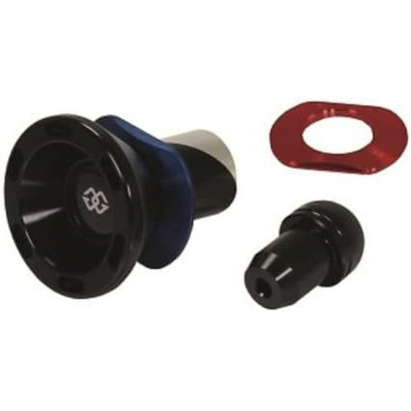 GILLES TOOLING Rear Axle Protector - Black/Red - BMW GTA-R-BM01