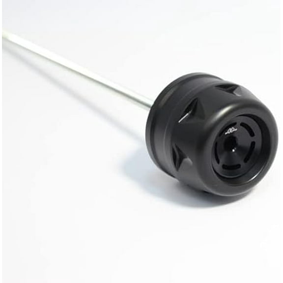 GILLES TOOLING Rear Axle Protector - Black - Yamaha GTA-R-Y07-B