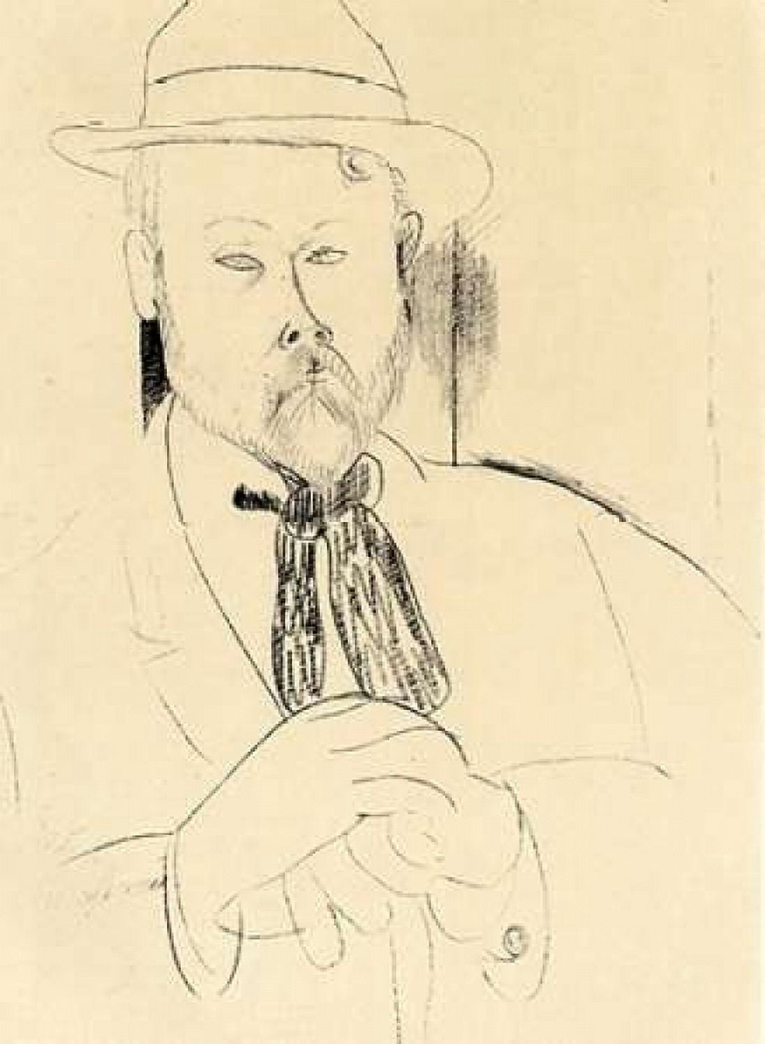Gillet Canvas Art - Amedeo Modigliani (20 x 28)