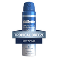 thumbnail image 1 of Gillette Aluminum Free Deodorant for Men, Dry Spray, Tropical Breeze, 4.3oz, 1 of 8
