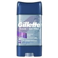 thumbnail image 1 of Gillette Clear Gel Antiperspirant Deodorant for Men, Pacific Tide, 3.8 oz, 1 of 11