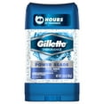 thumbnail image 1 of Gillette Antiperspirant Deodorant for Men, Clear Gel, Power Beads, Cool Wave, 2.85 oz, 1 of 10