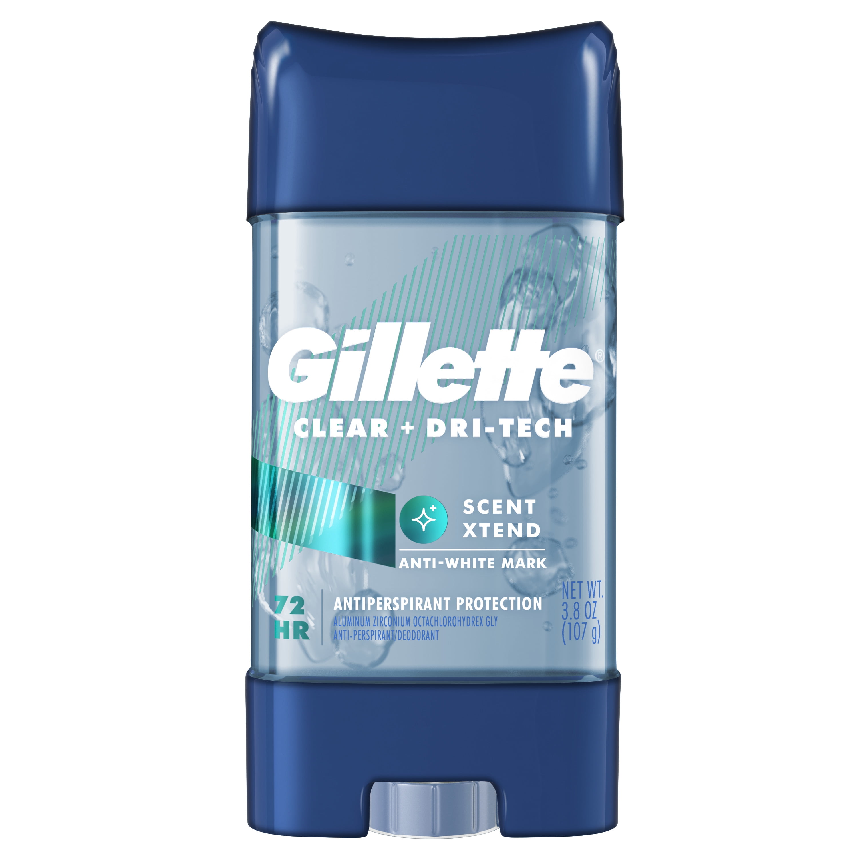 Gillette Ultimate Fresh Clear Gel Men's Antiperspirant and Deodorant 3.8 oz