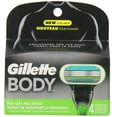 thumbnail image 1 of Gillette Body Razor Cartridges 4 Count, 1 of 1