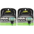 thumbnail image 1 of Gillette Body Razor Cartridges 8 Count, 1 of 1