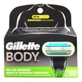 thumbnail image 1 of Gillette Body Razor for Men, 4 Count, 1 of 8