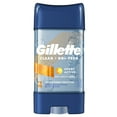 thumbnail image 1 of Gillette Clear Gel Antiperspirant Deodorant for Men, Sport Active, 3.8 oz, 1 of 9