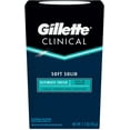 thumbnail image 1 of Gillette Clinical Anti-Perspirant Deodorant, Ultimate Fresh Advanced Solid 1.70 oz (Pack of 6), 1 of 3