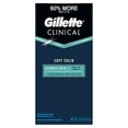 thumbnail image 1 of Gillette Clinical Antiperspirant Deodorant, Men's, Fresh, Solid 2.6 Oz 3 Pc, 1 of 1