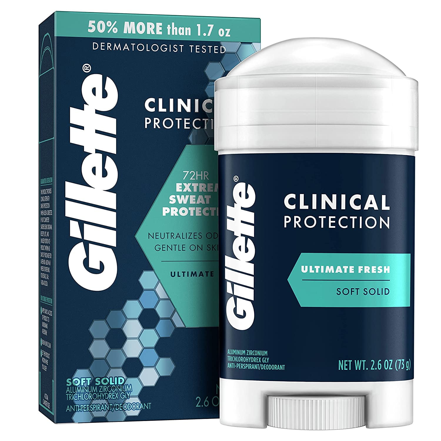 Gillette Clinical Protection Antiperspirant Deodorant