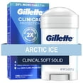 thumbnail image 1 of Gillette Clinical Antiperspirant and Deodorant for Men Arctic Ice 2.6oz, 1 of 11