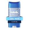 Gillette Cool Wave Clear Gel Men's Antiperspirant