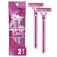Gillette Daisy 2 Women's Disposable Razors, 2 Pack