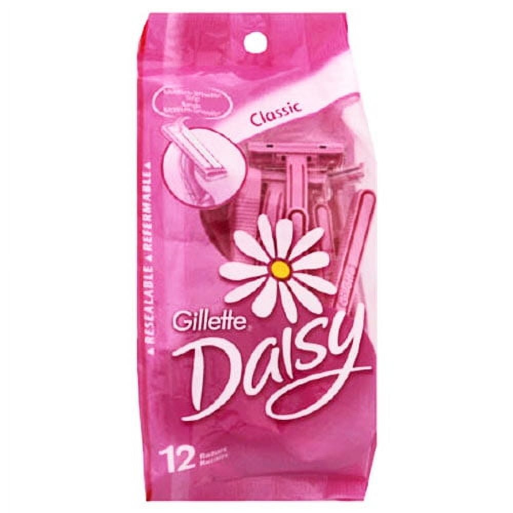 Gillette Daisy Classic Face Shaver Razors (Pack of 2)