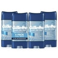 thumbnail image 1 of Gillette Endurance Clear Gel Deodorant Cool Wave 3.8 oz (Pack of 4), 1 of 4