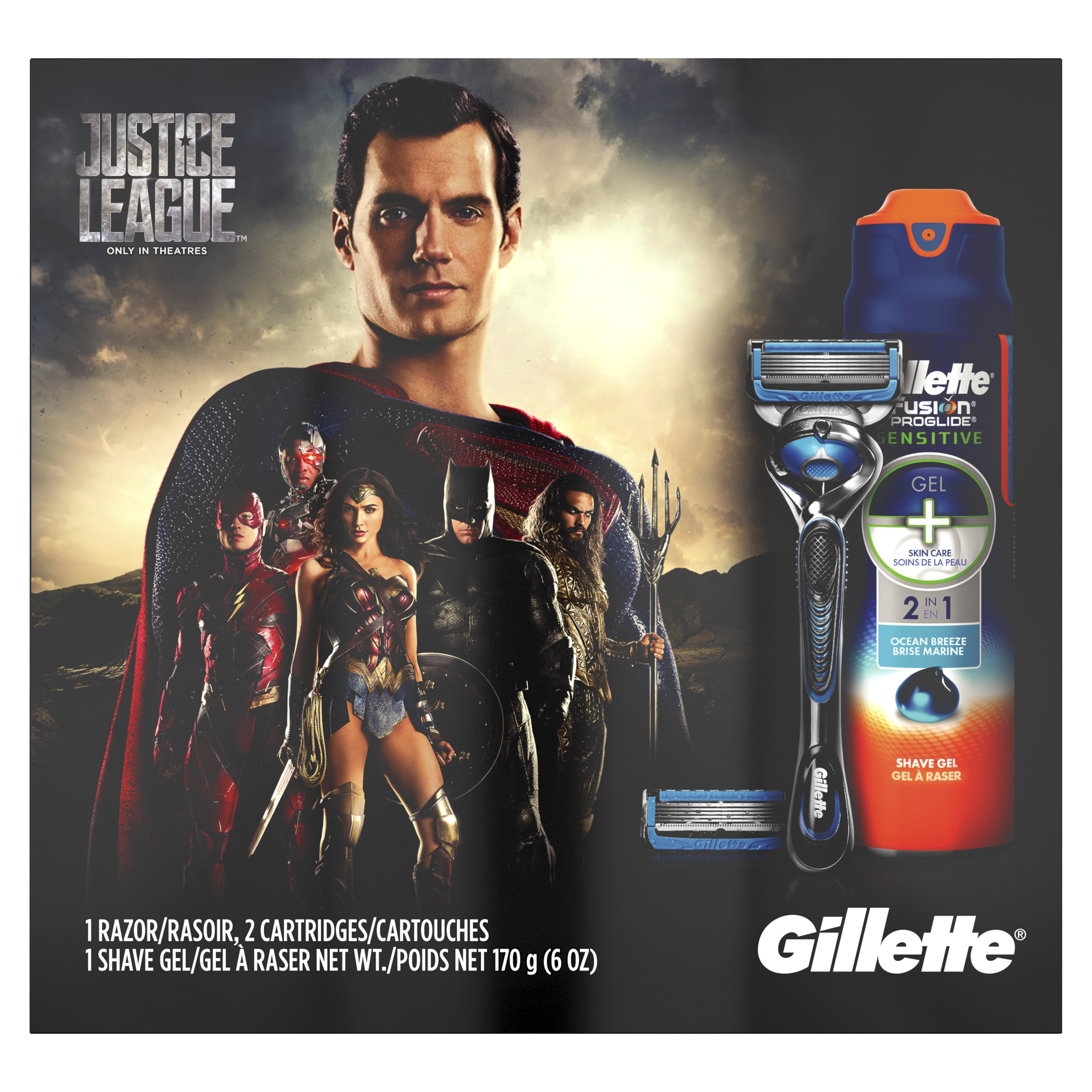 Gillette Fusion Chill Razor Holiday Gift Pack - image 1 of 5