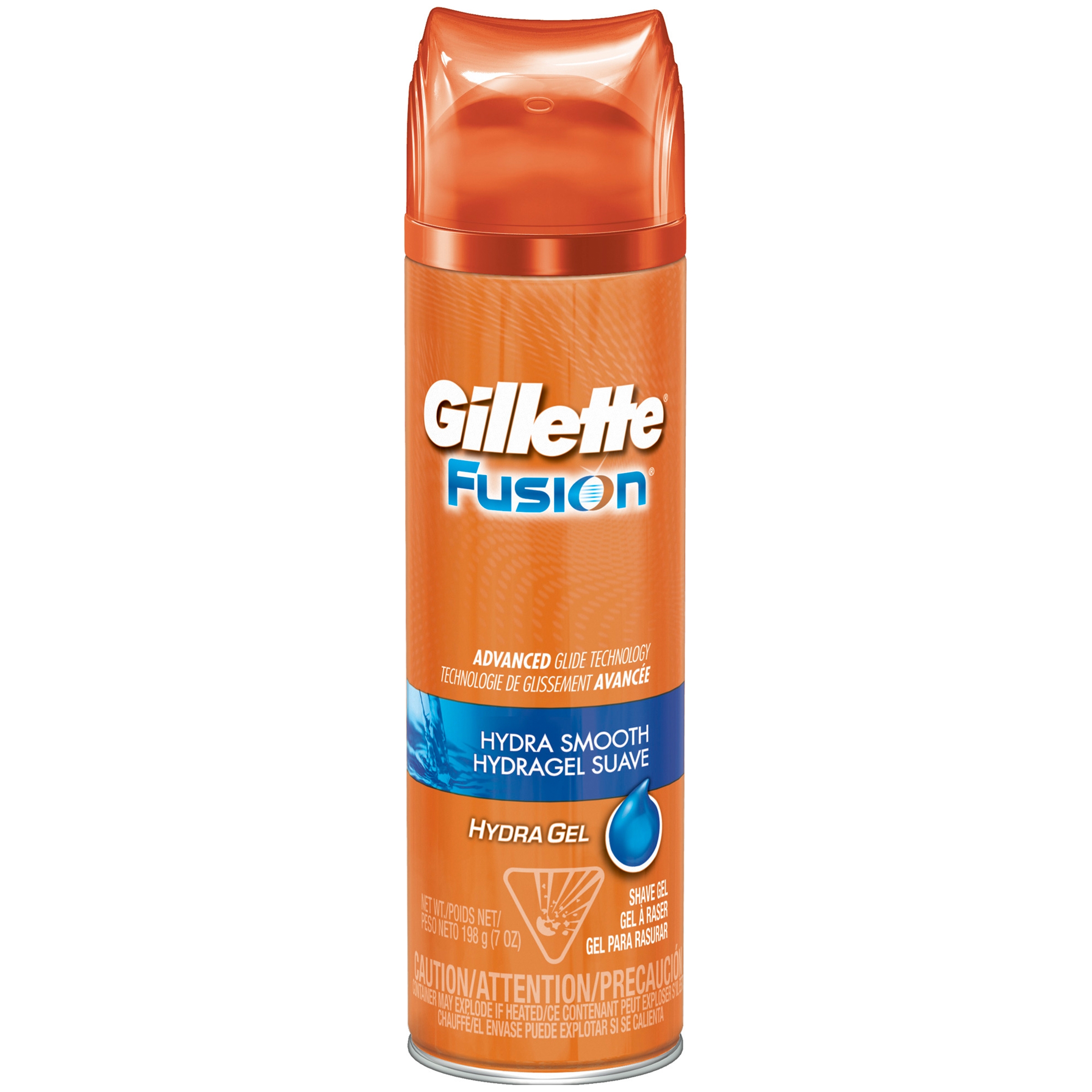 Gillette Fusion Hydra Gel - Smooth Men's Shave Gel, 7oz - image 1 of 6