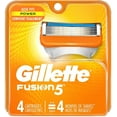 thumbnail image 1 of Gillette Fusion5 Razor Blade Cartridges, 4 Ct (1 Pack), 1 of 6