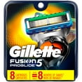 thumbnail image 1 of Gillette Fusion ProGlide Power Razor Cartridge Refills, 8 count + 3 Count Eyebrow Trimmer, 1 of 2